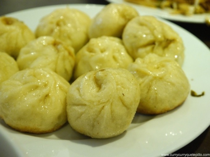 Deliciosos 'xiao long bao' rellenos de carne