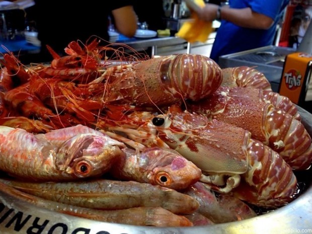 Pescados y mariscos