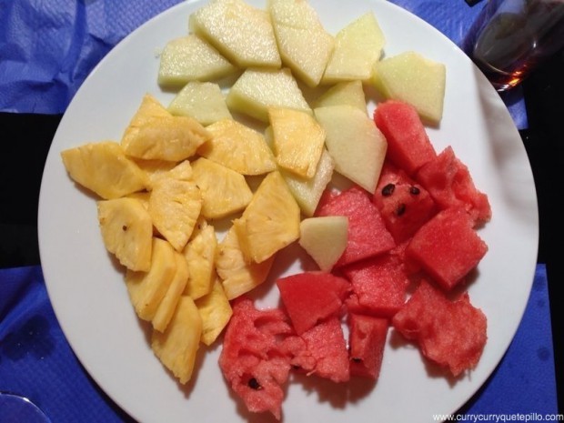 Fruta.