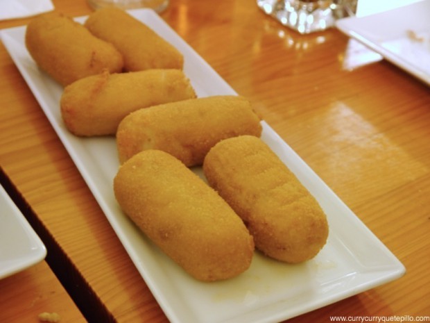 Croquetas de carne