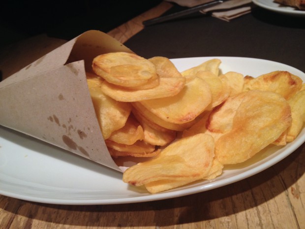 Patatas chips