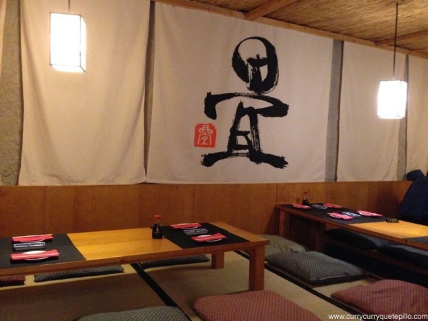 Sótano con tatamis de The Tatami Room.