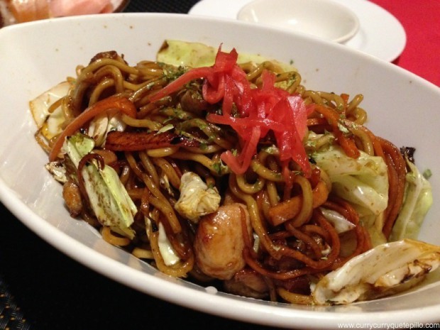 Fideos Yakisoba