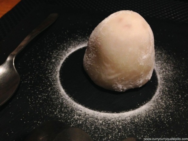 Mochi de fresa