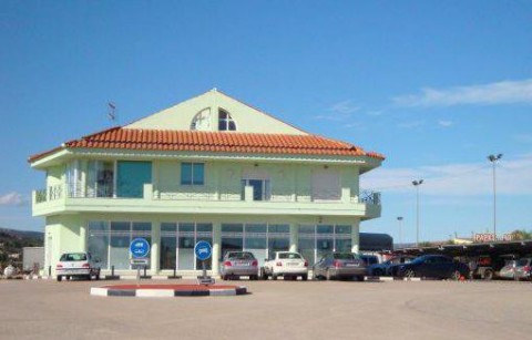 El edificio donde se aloja el restaurante Domenech.