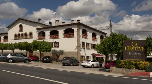 Restaurante Ca L'Esteve en Castellbisbal.