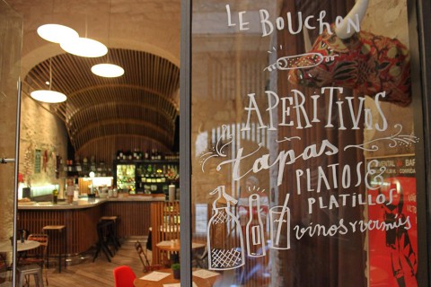 Interior de Le Bouchon Barcelona