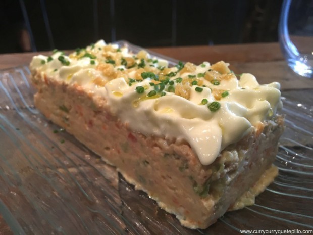 Ensaladilla rusa de Ricard Camarena. Canalla Bistró.