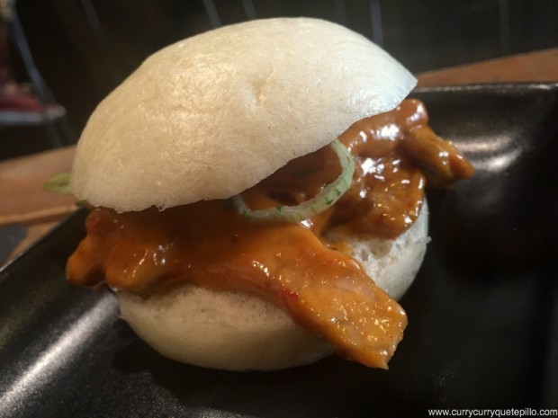 Bocadillo de cerdo Pekín de Canalla Bistró