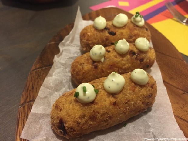 Vegetable Kebab en Tandoor (Barcelona)