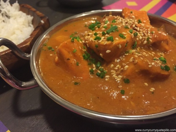 Chicken Tikka Masala de Tandoor Restaurante (Barcelona)