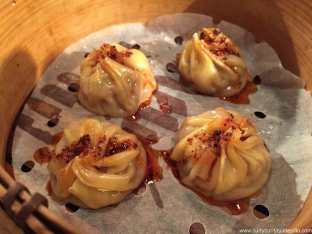 Xiao long bao. Dos Palillos.